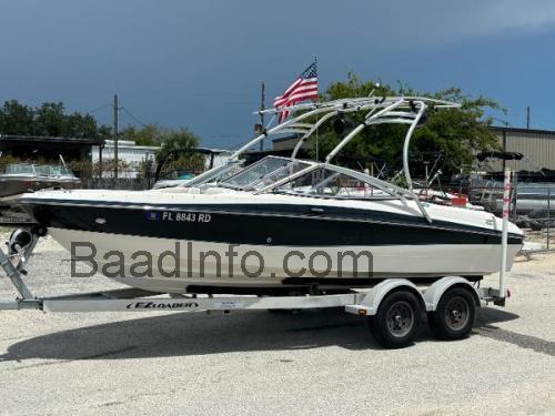 Bayliner Bowrider 205 tekniske specifikationer og anmeldelser